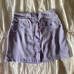 Little Moon Lavender Skirt